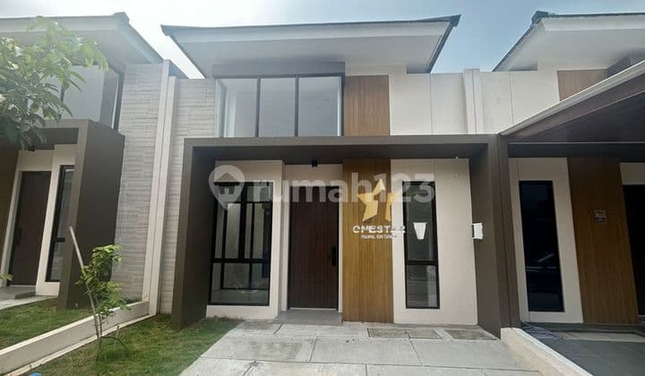 Disewakan Rumah Brand New 1 Lantai di Citra Garden Serpong
