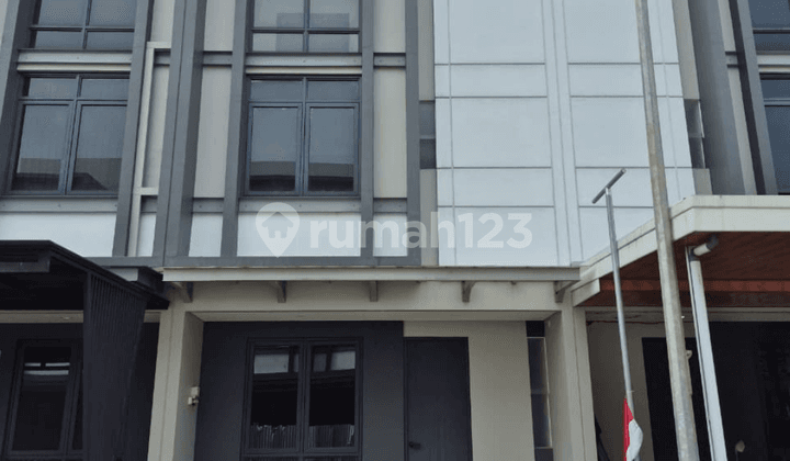Disewa Ruko 3 Lantai Latinos Business District di Bsd City