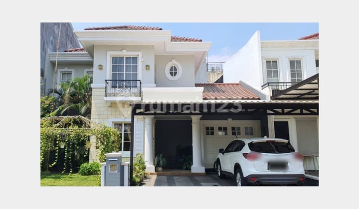 Rumah 2 Lantai Siap Huni di Cluster Narada Alam Sutera