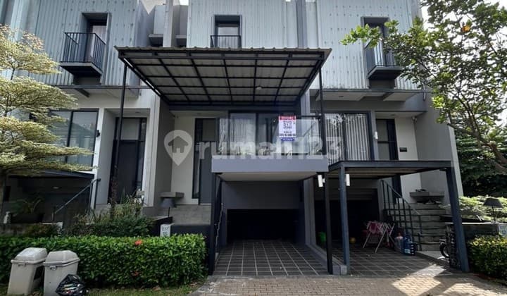 Dijual Rumah 3 Lantai Furnish di Cluster Imajihaus Bsd City