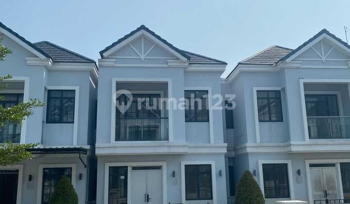 Disewa Rumah 3 Lantai siap huni di Custer Viridia Cikupa
