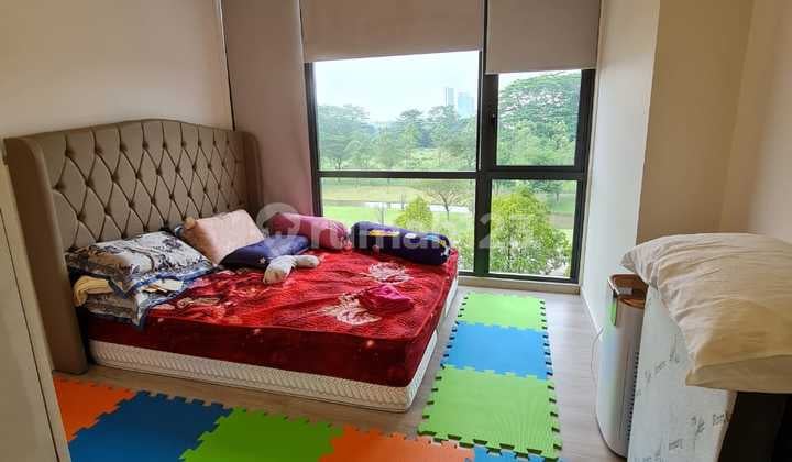 Dijual Apartemen 2+1 BR siap huni di Marigold Navapark BSD City