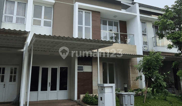 Dijual Rumah 2 Lantai Siap Huni di Cluster Vivaldi Gading Serpong