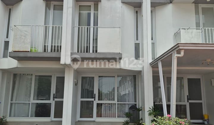 Disewa Rumah Cluster Myza Furnish Siap Huni Dibsd City