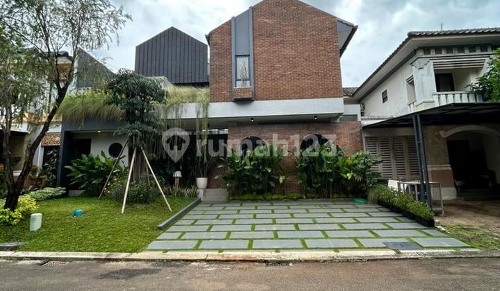 For Sale Brand New 3-Story House in The Green, Banyan Ville, BSD