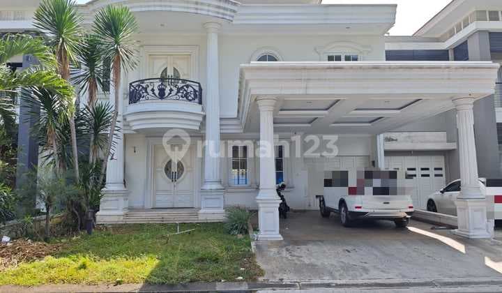 Rumah 2 Lantai Siap Huni di Cluster Sutera Palma Alam Sutera