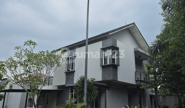 Dijual Rumah Hook Semi Furnish di Pavilion Residence BSD City