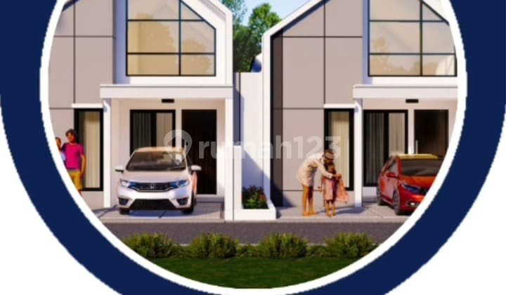 Rumah Baru KPR DP 0% Lokasi Strategis