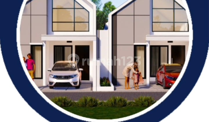 Rumah Baru KPR DP 0% Lokasi Strategis