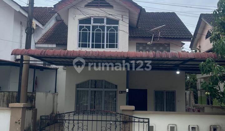 Dijual - Rumah Citra Batam Blok D, Hadap Selatan