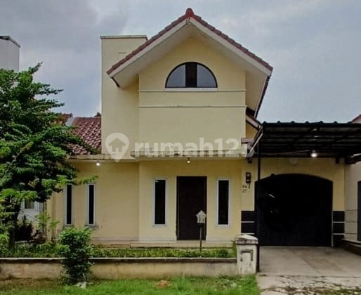 Rumah Dilingkungan Asri dan Tenang Lokasi Alam Sutera