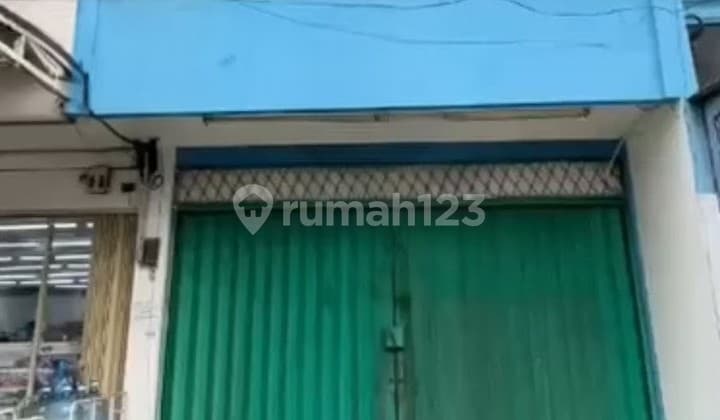 Dijual Ruko Lokasi Strategis Pinggir Jalan Raya Ramai