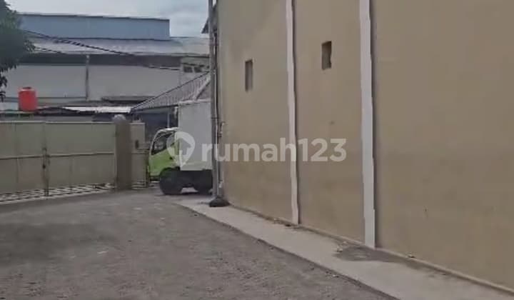 Disewakan Gudang Siap Pakai Dilingkungan Industri