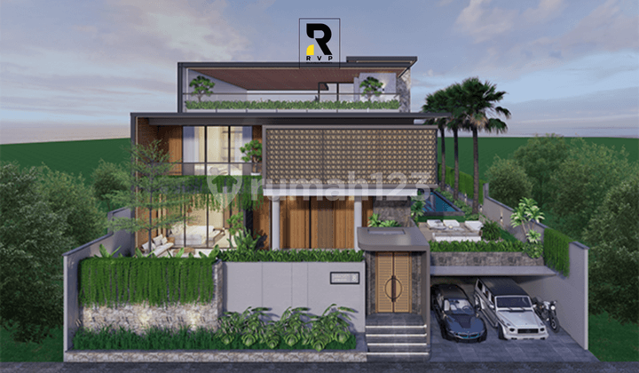 Villa Mewah Modern 5Bedrooms di Nusa Dua, Bali