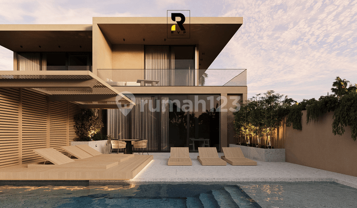 Off-Plan Villa Ocean View 3 Bedrooms di Bingin, Uluwatu