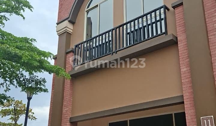 Dijual Rukan La Riviera Pik 2 Hoek