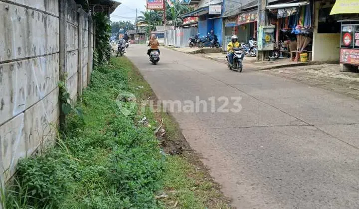 Lahan Siap Pakai Pedurenan Mustika Jaya - Cocok Usaha Apa Saja