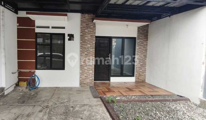 Rumah Minimalis 1 Lantai di Harapan Jaya, Harga Ramah Pasangan Muda