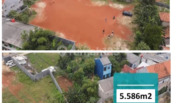 Industrial Warehouse Land in Pinang, Tangerang