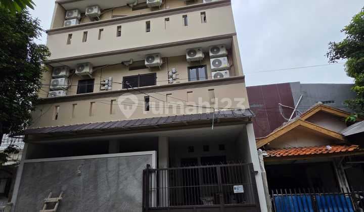 For Sale New Premium Building Boarding House 51 Rooms Tanjung Duren ROI 11-12%