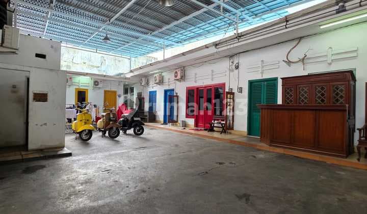 Rumah Komersial Pasar Baru Hitung Tanah Ada Usaha Kostcocok Bangun Minibuilding/Hotel