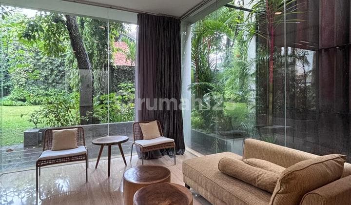 Rumah Resort Mewah Adem Cipete Jakarta Selatan