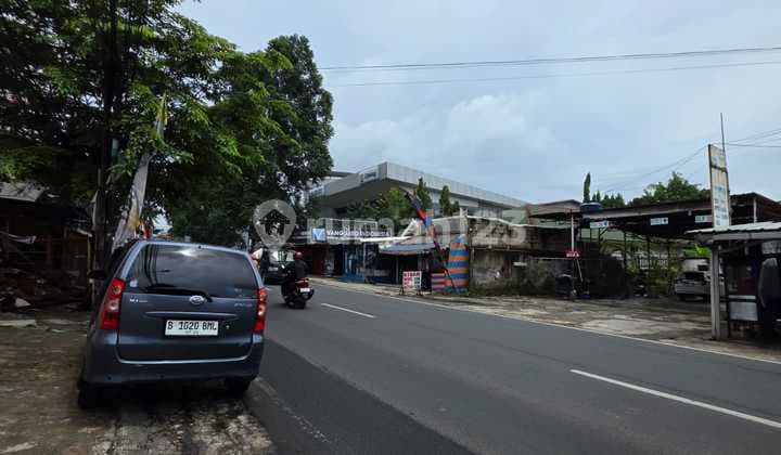 Kavling Komersial Kh Hasyim Ashari Cileduk Raya Jual Murah Cocok Bangun Showroom/Kantor/Restoran/ Mini Building