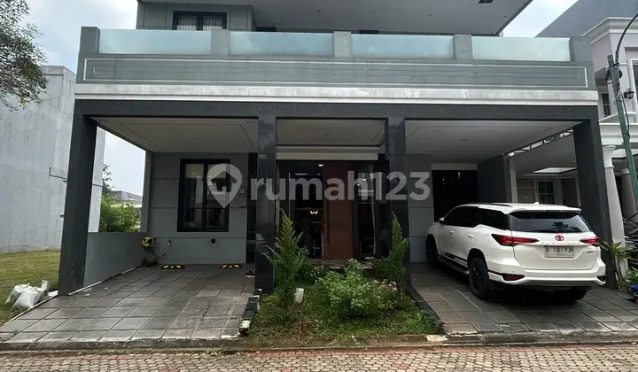 Rumah Mewah Nyaman Full Furnish Casa Goya Jakarta Barat