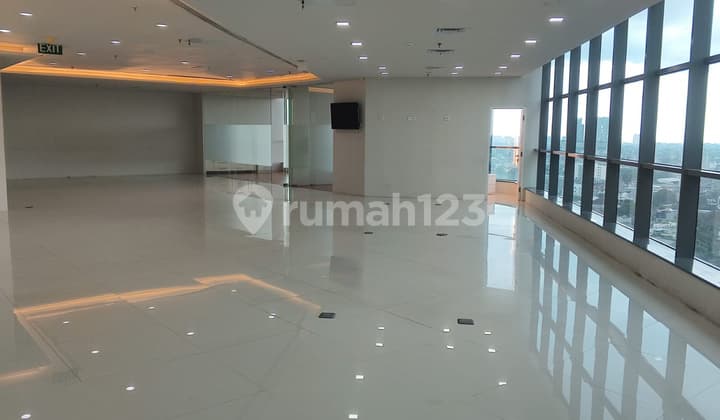 Apl Tower Office Space Luas 333M2 Central Park Jakarta