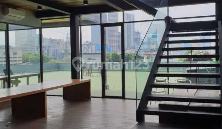 Gedung Kantor Modern 7 Lantai Kebon Sirih Jakarta Pusat Dekat Grand Indonesia