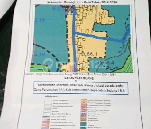 Jl Raya Sumbergondo Batu