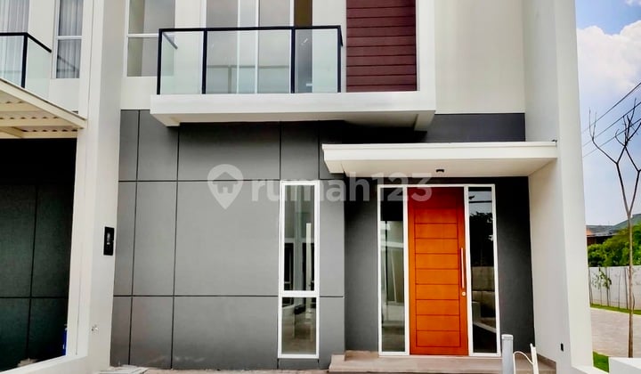 Dijual Rumah Central Park Juanda Waru 2Lt Baru Gress Siap Huni