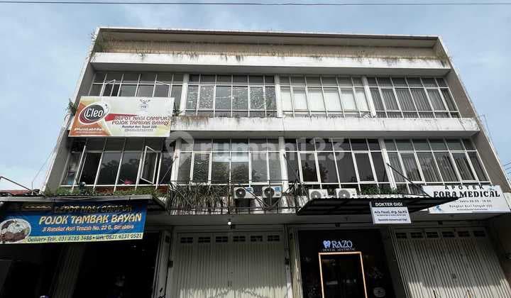 Ruko Rungkut Asri Bagus Lokasi Padat Penduduk