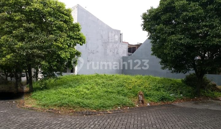 Dijual Tanah Taman Puspa Raya Blok B Citraland Luas 193,95M Hook