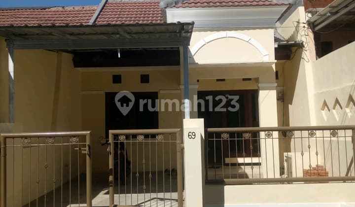 Jual/Sewa Rumah Wiguna Selatan Rungkut SHM Siap Huni