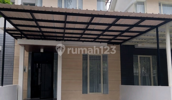 Jual Rumah Baru Furnished Northwest Citraland Surabaya Hadap Selatan