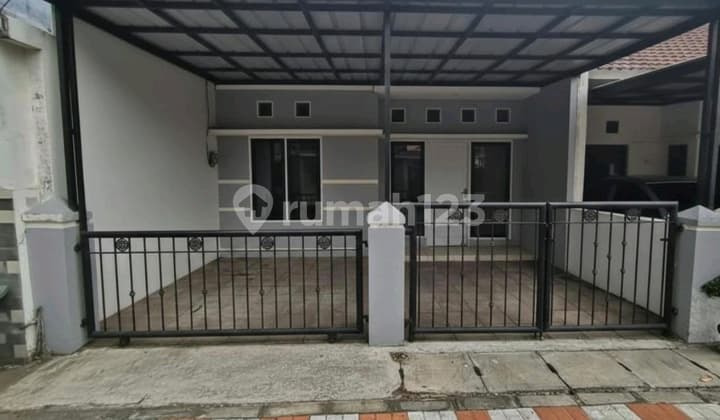 Rumah Wiguna Selatan Full Renov Dkt Purimas, Rungkut