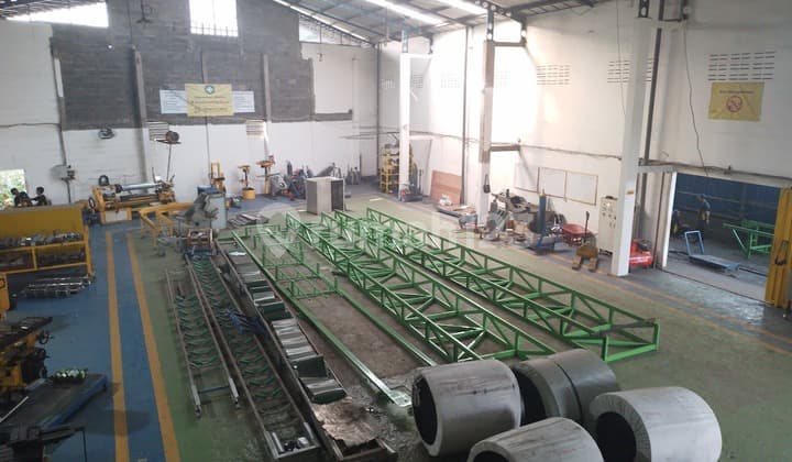 Gudang Workshop Pabrik Murah Siap Pakai di Krian Sidoarjo