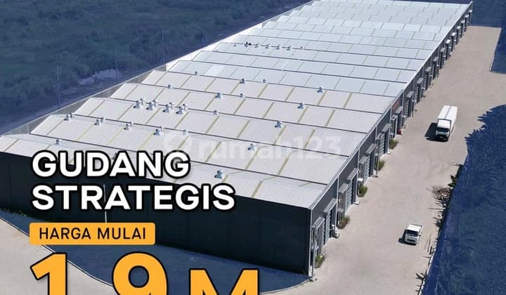 Pergudangan Gip Gedangan Sidoarjo