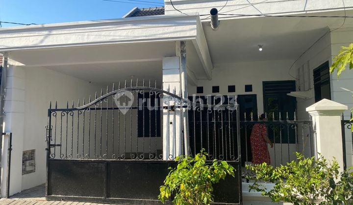 Sewa / Kontrak Rumah Murah di Deltasari Waru Sidoarjo