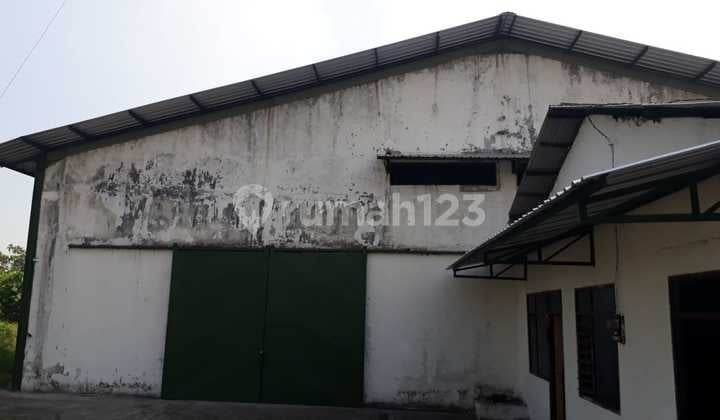 Gudang Ngelom, Taman, Sidoarjo, Lahan Kosong Luas