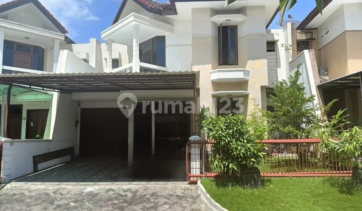 Murah Dijual Cepat Dharmahusada Regency 2 Lantai 240m2 Dekat Galaxy