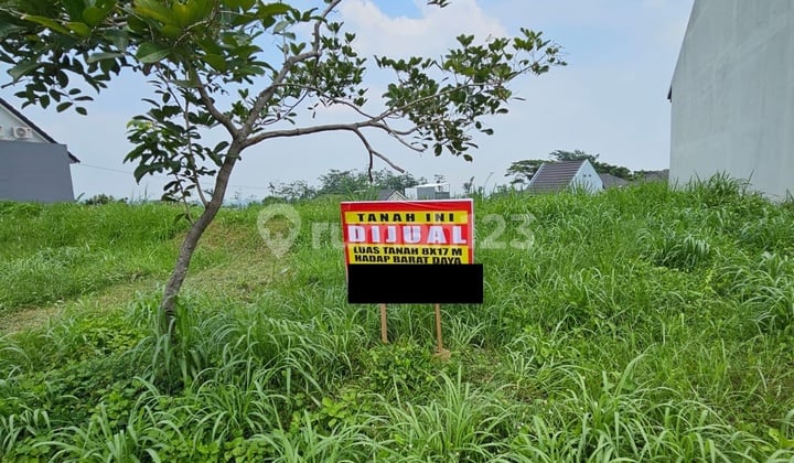 KAVLING / TANAH SIAP BANGUN DI TAMAN DAYU CLUSTER SAGUARA