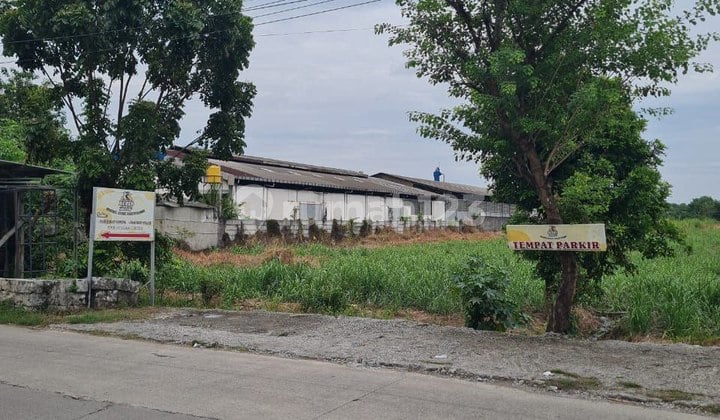 Tanah SHM di Raya Jetis Mojokerto Jawa Timur