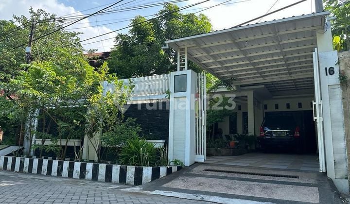Rumah Murah Siap Huni di Ketintang Surabaya Dekat Polda Jatim