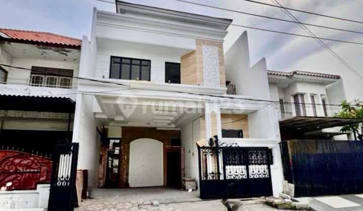 Dijual Rumah Babatan Pantai Surabaya 4Kt Semi Klasik Kenjeran Pakuwon