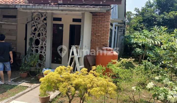 House for Sale in Cilebut, Bogor Near the Train Station