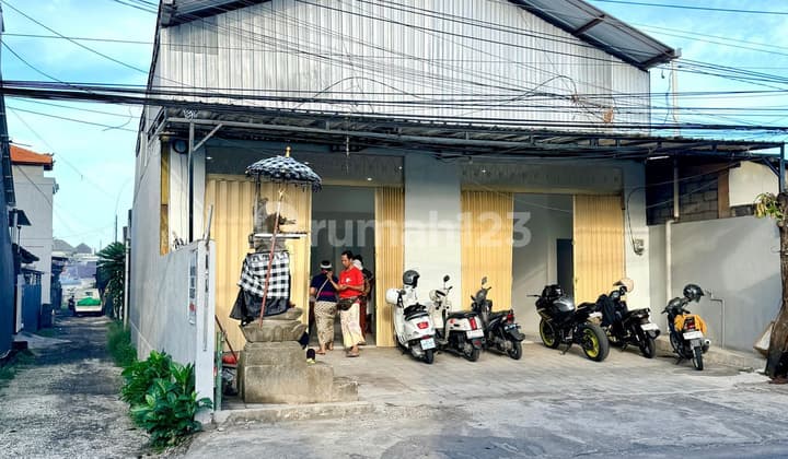 Ruko Lantai 2 Posisi Hook di Panjer Denpasar Gp