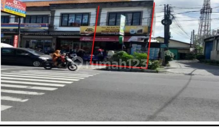 Ruko 2 Lantai Di Jl Utama Cokroaminoto Ubung Jl