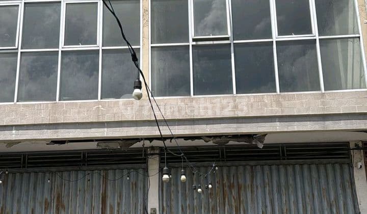 Ruko 4 Lantai Ada Basement Dekat Gosha Gatsu Barat Ev